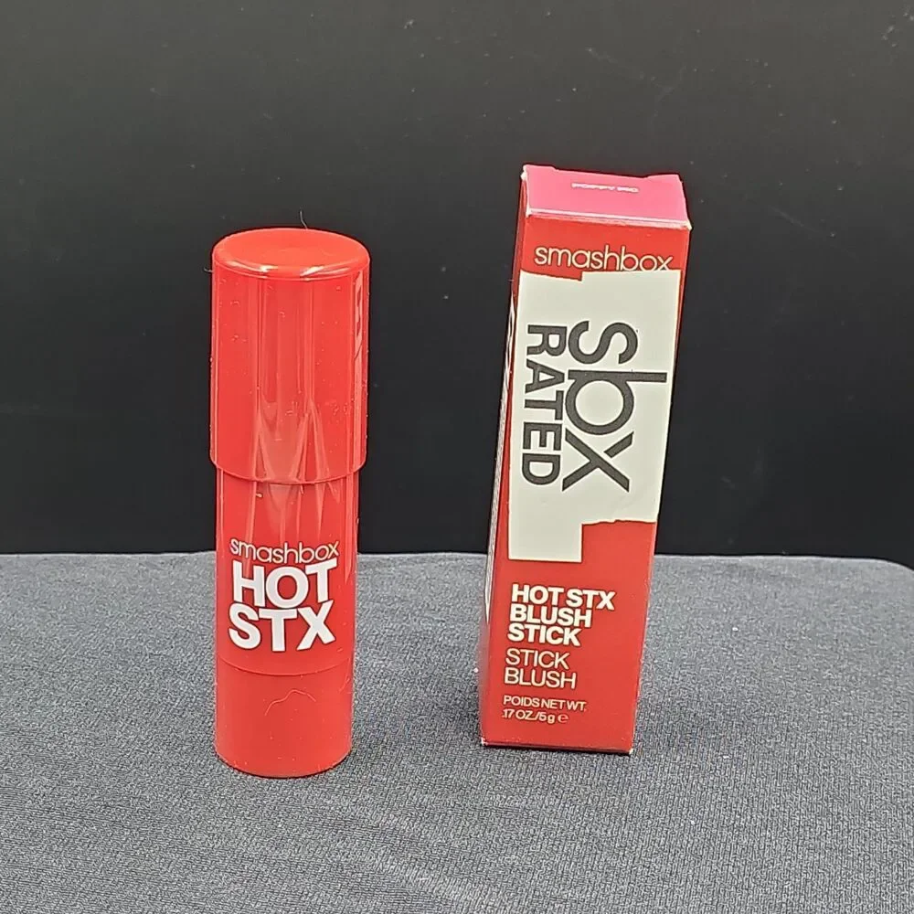 sbx Smashbox Rated Hot Stx Blush Stick POPPY PIC 0.17 OZ NEW